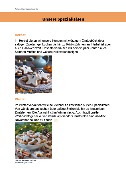 zweite Seite, vierter Artikel